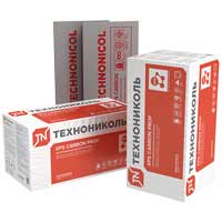 Экструзионный пенополистирол ТЕХНОНИКОЛЬ CARBON PROF ТВ 1180х580х100