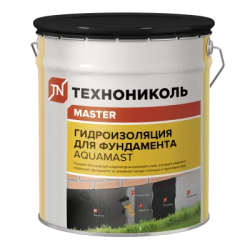 Мастика битумная Aquamast, (18кг)